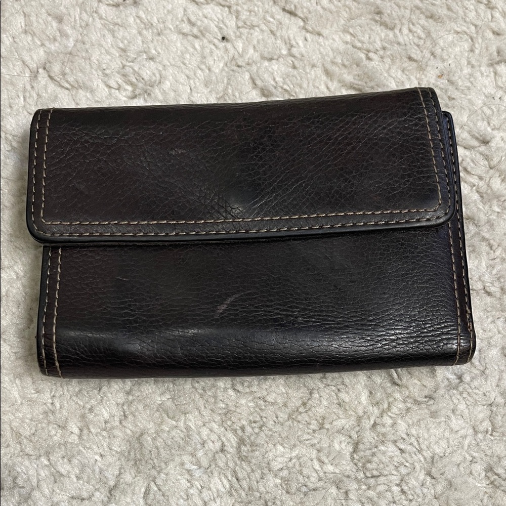 Ladies trifold wallet